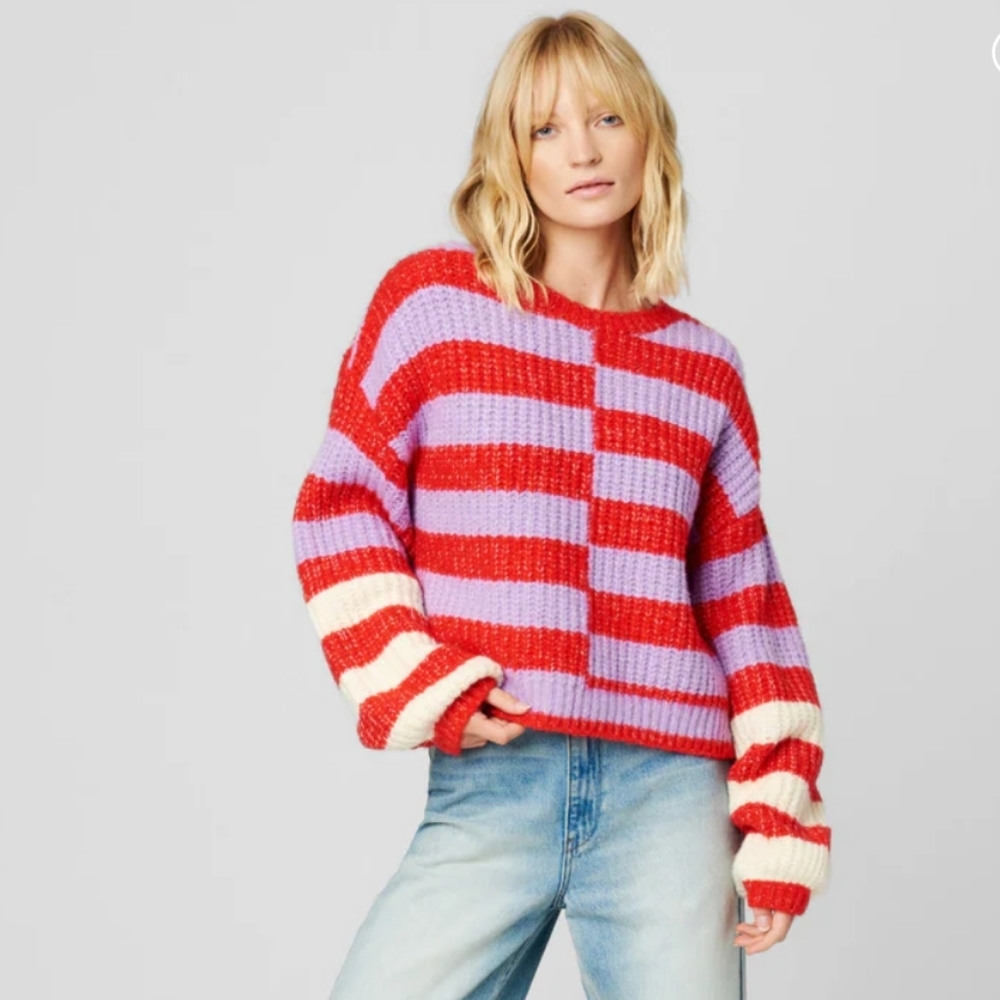 BLANKNYC Good Mood Sweater , Size M